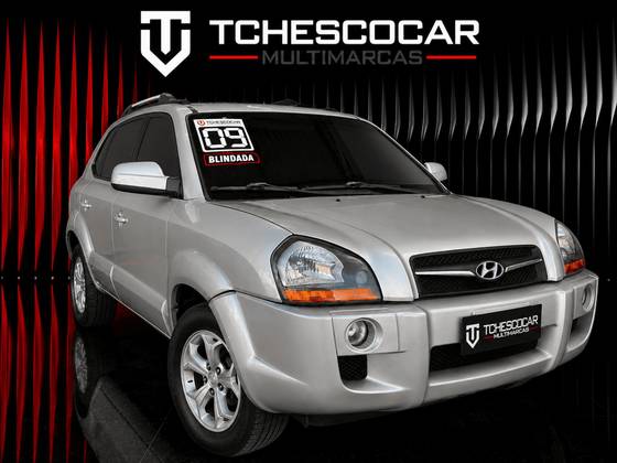 HYUNDAI TUCSON 2.0 MPFI GLS 16V 143CV 2WD GASOLINA 4P AUTOMÁTICO HYUNDAI TUCSON 2.0 MPFI GLS 16V 143CV 2WD GASOLINA 4P AUTOMÁTICO